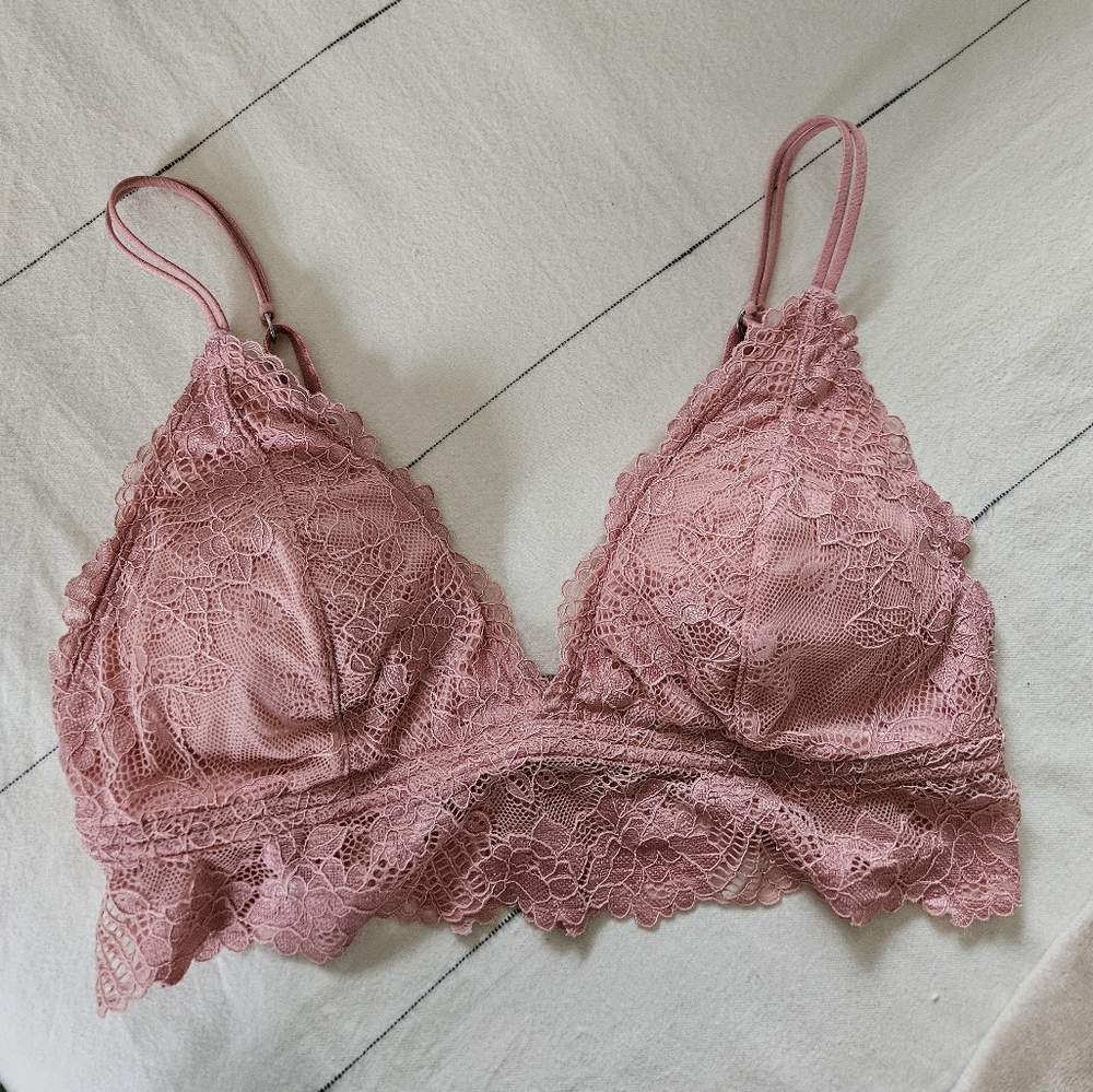 Abercrombie and Fitch Pink Bralette💕